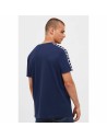 Men's Short-sleeved Football Shirt F.C. Barcelona Navy Blue | Tienda24 Tienda24.eu