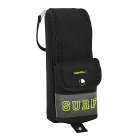 Schulmäppchen Safta Surf Schwarz (6 x 21 x 6 cm) von Safta, Federmäppchen - Ref: S4306899, Preis: 7,31 €, Rabatt: %