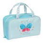 Neceser Escolar BlackFit8 Mariposa Azul 31 x 14 x 19 cm de BlackFit8, Estuches - Ref: S4306910, Precio: 9,32 €, Descuento: %