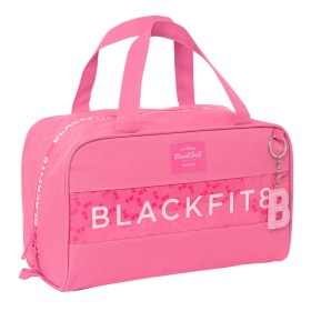 School Toilet Bag BlackFit8 Glow up Pink (31 x 14 x 19 cm) by BlackFit8, Cosmetic Cases - Ref: S4306931, Price: 10,39 €, Disc...