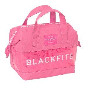 Neceser Escolar BlackFit8 Glow up Rosa (26.5 x 17.5 x 12.5 cm) de BlackFit8, Neceseres de viaje - Ref: S4306936, Precio: 10,8...