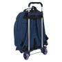 Schulrucksack mit Rädern BlackFit8 Urban Schwarz Marineblau (32 x 42 x 15 cm) | Tienda24 - Global Online Shop Tienda24.eu