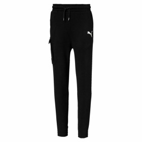 Pantalón para Adultos Puma Style Pants B Negro Azul oscuro