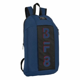 Sac à dos enfant BlackFit8 Urban Mini Noir Blue marine (22 x 39 x 10 cm) de BlackFit8, Sacs à dos enfant - Réf : S4306956, Pr...