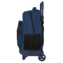 Mochila Escolar com Rodas BlackFit8 Urban Preto Azul Marinho (33 x 45 x 22 cm) de BlackFit8, Mochilas infantis - Ref: S430696...