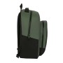 Mochila Escolar BlackFit8 Gradient Negro Verde militar (32 x 42 x 15 cm) de BlackFit8, Mochilas infantiles - Ref: S4306966, P...