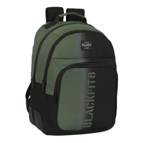 Cartable BlackFit8 Gradient Noir Vert militaire 32 x 42 x 15 cm de BlackFit8, Sacs à dos enfant - Réf : S4306974, Prix : 19,8...