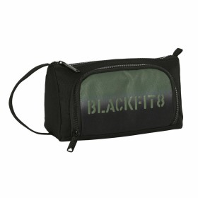 Trousse d'écolier BlackFit8 Gradient Noir Vert militaire 20 x 11 x 8.5 cm de BlackFit8, Trousses - Réf : S4306981, Prix : 7,9...