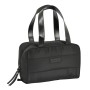 School Toilet Bag Moos Negro Padded Black 31 x 14 x 19 cm by Moos, Pencil cases - Ref: S4306991, Price: 23,98 €, Discount: %