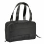 School Toilet Bag Moos Negro Padded Black 31 x 14 x 19 cm by Moos, Pencil cases - Ref: S4306991, Price: 23,98 €, Discount: %