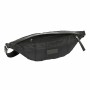 Riñonera Moos Negro Acolchado Negro (41 x 15.5 x 7 cm) de Moos, Riñoneras de moda - Ref: S4306993, Precio: 17,90 €, Descuento: %