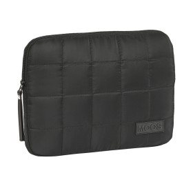 Funda para Portátil Moos 11,6'' Acolchado Negro (31 x 23 x 2 cm) de Moos, Bolsas y fundas para portátiles y netbooks - Ref: S...