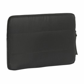 Capa para Portátil Moos Acolchoado 14'' Preto (34 x 25 x 2 cm) de Moos, Bolsas e capas para computadores portáteis e netbooks...