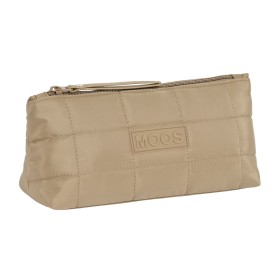 Trousse de Toilette Moos Camel Rembourré Camel 23 x 12 x 8 cm de Moos, Trousses - Réf : S4306998, Prix : 11,13 €, Remise : %