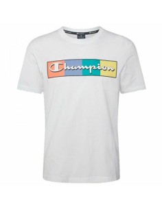 Herren Kurzarm-T-Shirt New Era MLB PLAYER GRPHC OS TEE NEYYAN 60435538 Weiß | Tienda24 Tienda24.eu