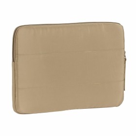 Laptop Cover Moos Padded 14'' Camel (34 x 25 x 2 cm) by Moos, Bags and covers for laptops and netbooks - Ref: S4307001, Price...