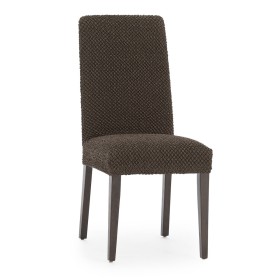 Chair Cover Eysa THOR Brown 50 x 55 x 50 cm 2 Units by Eysa, Dining Chair Slipcovers - Ref: D1607855, Price: 39,77 €, Discoun...