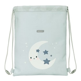 Rucksacktasche mit Bändern Safta Luna Grau (26 x 34 x 1 cm) von Safta, Schulranzen - Ref: S4307028, Preis: 7,70 €, Rabatt: %