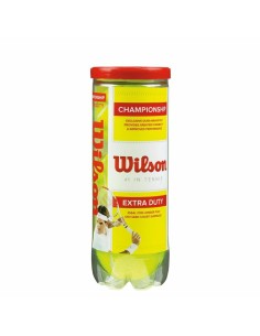 Tennis Balls Dunlop 601316 Yellow | Tienda24 Tienda24.eu