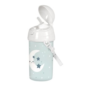 Water bottle Safta Luna Grey PVC (500 ml) by Safta, Water bottles - Ref: S4307029, Price: 3,22 €, Discount: %