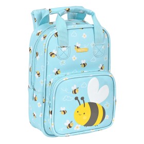 Cartable Safta Abeja Bleu clair (20 x 28 x 8 cm) de Safta, Sacs à dos enfant - Réf : S4307033, Prix : 11,50 €, Remise : %