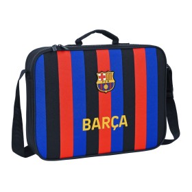 School Bag F.C. Barcelona Blue Maroon 32 x 42 x 15 cm | Tienda24 - Global Online Shop Tienda24.eu