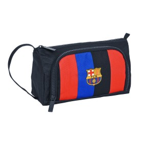 Astuccio per la Scuola con Accessori F.C. Barcelona Rosso Granato Blu Marino (32 Pezzi) di F.C. Barcelona, Porta penne - Rif:...