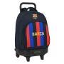 Trolley per la Scuola F.C. Barcelona Rosso Granato Blu Marino 33 X 45 X 22 cm | Tienda24 - Global Online Shop Tienda24.eu