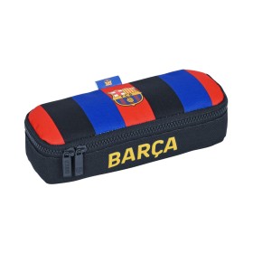 Astuccio Scuola F.C. Barcelona Rosso Granato Blu Marino (22 x 5 x 8 cm) di F.C. Barcelona, Porta penne - Rif: S4307086, Prezz...