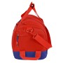 Borsa da Palestra Atlético Madrid Rosso Blu Marino (50 x 25 x 25 cm) di Atlético Madrid, Borse sportive per bambini - Rif: S4...