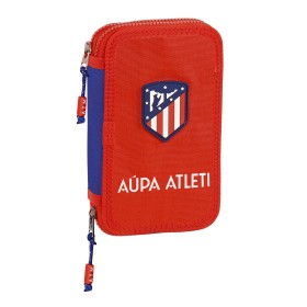 Astuccio Doppio Atlético Madrid Rosso Blu Marino (28 Pezzi) di Atlético Madrid, Porta penne - Rif: S4307149, Prezzo: 13,83 €,...