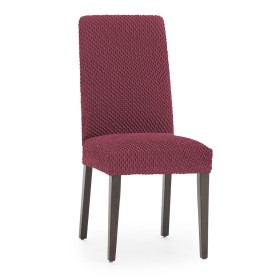 Housse de Chaise Eysa THOR Bordeaux 50 x 55 x 50 cm 2 Unités de Eysa, Housses de chaise de salle à manger - Réf : D1607856, P...