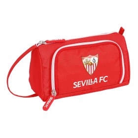 Estojo Escolar com Acessórios Sevilla Fútbol Club Vermelho (32 Peças) de Sevilla Fútbol Club, Estojos - Ref: S4307174, Preço:...