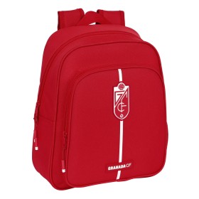 School Bag Granada C.F. Red (28 x 34 x 10 cm) by Granada C.F., Children's Backpacks - Ref: S4307202, Price: 19,49 €, Discount: %