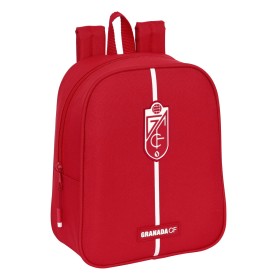 Mochila Escolar Granada C.F. Rojo (22 x 27 x 10 cm) de Granada C.F., Mochilas infantiles - Ref: S4307203, Precio: 16,89 €, De...