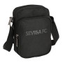 Mala a Tiracolo Sevilla Fútbol Club Teen 16 x 22 x 6 cm Preto de Sevilla Fútbol Club, Sacos para menino - Ref: S4307209, Preç...