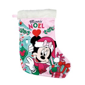 Calcetín de Navidad Minnie Mouse Lucky de Minnie Mouse, Navidad - Ref: S4307215, Precio: 4,69 €, Descuento: %