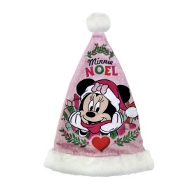 Bonnet de Père Noël Minnie Mouse Lucky Enfant 37 cm de Minnie Mouse, Chapeaux de chasse - Réf : S4307216, Prix : 4,50 €, Remi...