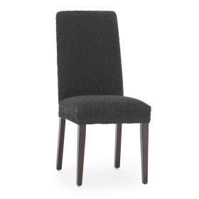 Chair Cover Eysa THOR Dark grey 50 x 55 x 50 cm 2 Units by Eysa, Dining Chair Slipcovers - Ref: D1607857, Price: 29,84 €, Dis...