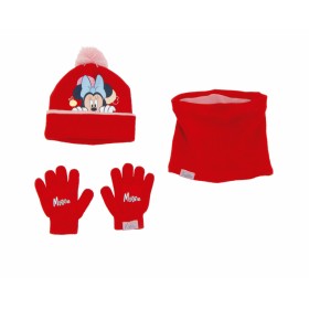 Cappello, Guanti e Scaldacollo Minnie Mouse Lucky Rosso di Minnie Mouse, Coordinati invernali - Rif: S4307222, Prezzo: 16,17 ...