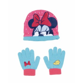 Gorro y Guantes Minnie Mouse Lucky Rosa de Minnie Mouse, Set de bufanda, gorro y guantes - Ref: S4307223, Precio: 10,37 €, De...