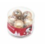 Bola de Natal Mickey Mouse Happy smiles Dourado 10 Unidades Plástico (Ø 6 cm) de Mickey Mouse, Natal - Ref: S4307227, Preço: ...