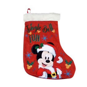 Calcetín de Navidad Mickey Mouse Happy smiles 42 cm de Mickey Mouse, Navidad - Ref: S4307228, Precio: 7,56 €, Descuento: %