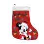 Weihnachtsstrumpf Mickey Mouse Happy smiles 42 cm von Mickey Mouse, Weihnachten - Ref: S4307228, Preis: 7,56 €, Rabatt: %