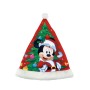 Gorro de Pai Natal Mickey Mouse Happy smiles Infantil 37 cm de Mickey Mouse, Chapéus de sol - Ref: S4307229, Preço: 4,50 €, D...