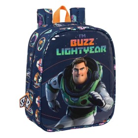 School Bag Buzz Lightyear Navy Blue (22 x 27 x 10 cm) by Buzz Lightyear, Children's Backpacks - Ref: S4307239, Price: 9,98 €,...