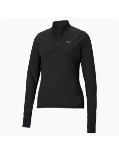 Camicia a Maniche Lunghe Donna Puma Favourite Nero da Puma, Donna - Ref: S6451234, Precio: 38,38 €, Descuento: %