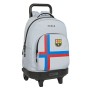 Mochila Escolar com Rodas F.C. Barcelona Cinzento (33 x 45 x 22 cm) | Tienda24 - Global Online Shop Tienda24.eu