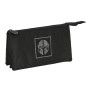 Trousse Fourre-Tout Triple The Mandalorian Noir (22 x 12 x 3 cm) de The Mandalorian, Trousses - Réf : S4307267, Prix : 10,53 ...