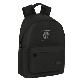 Laptop Backpack The Mandalorian 14,1'' Black by The Mandalorian, Bags and covers for laptops and netbooks - Ref: S4307268, Pr...